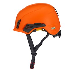 MSA Safety 10242827 | Helmet, V-Gard H2, MIPS, Novent, Orange