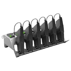 MSA Safety 10246341 | Multi-Bay Charger, 6 Unit, E3000