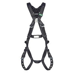 MSA Safety 10252210 | V-FORM ArcFlash Harness SXL Back D, Tongue Buckle Legs