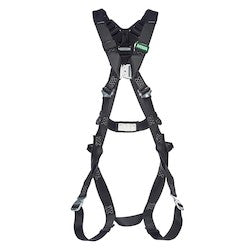 MSA Safety 10252213 | V-FORM ArcFlash Harness XL Back D, Quick Connect Legs