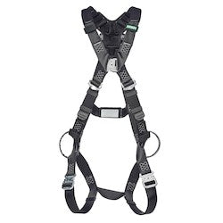 MSA Safety 10252229 | V-FORM ArcFlash Harness XL Back & Hip D, Web Loops, Quick Connect Legs
