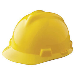 MSA Safety 463944 | V-Gard Protective Caps, Staz-On, Cap, Yellow