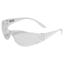 MSA Safety 697514 | Arctic Protective Eyewear, Clear Lens, Anti-Scratch, Clear Frame