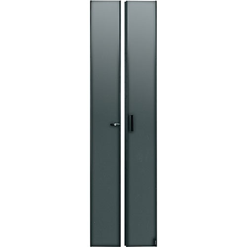 Middle Atlantic MW-CRD-45 | Split Solid Rear Door, 45 RU Racks