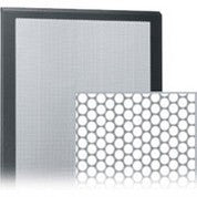 Middle Atlantic MW-LVRD-40 | Vented Rear Door, 40 RU Racks, 64% Open