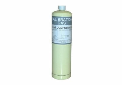 Macurco Gas Detection 70-0714-0348-2 | Carbon Monoxide CO Cal Gas Cylinder 17L 200 ppm (M)
