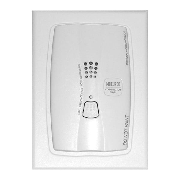 Macurco Gas Detection 70-0715-6410-1 | Cm-E1-Iak/10 - Cm-E1 / Gd-2B Installation Adapter Kit - 10 Pack