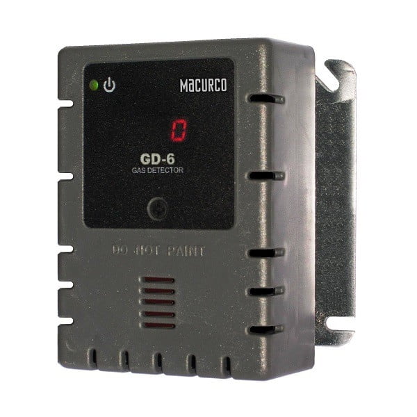 Macurco Gas Detection 70-0716-0802-3 | Gray Housing-Combustible Fixed Gas Detector & Controller