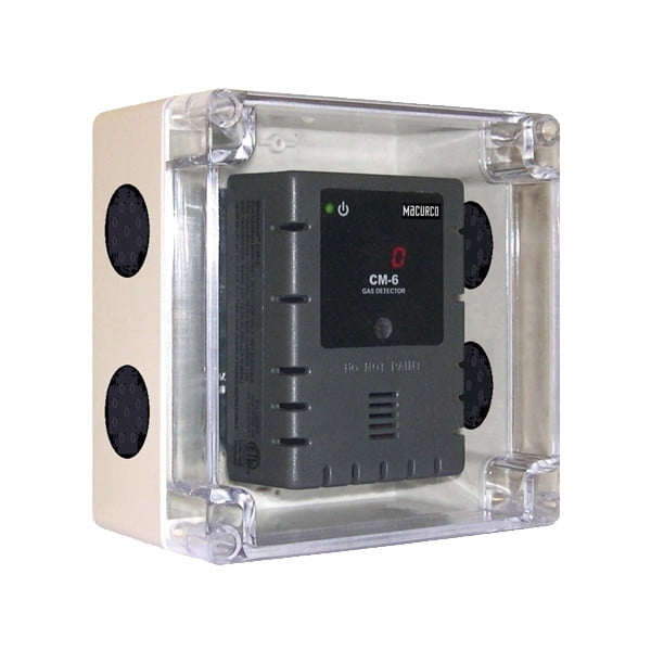 Macurco Gas Detection 70-2900-0019-8 | WHK-1-Weatherproof Enclosure Kit-Standard 4"x4" Size Detectors