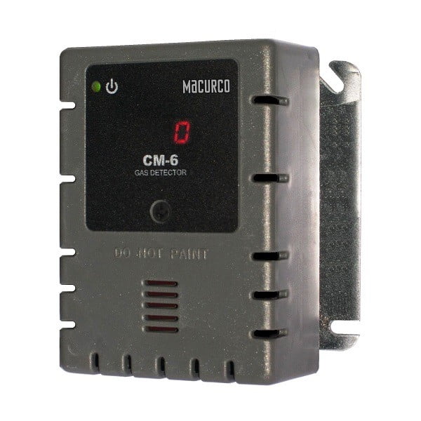Macurco Gas Detection 70-2900-0035-6 | White Housing-Carbon Monoxide CO Fixed Gas Detector & Controller