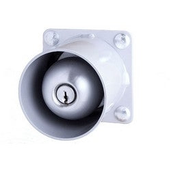 Major Manufacturing Inc 250 | Door Armor, Silver Powder Coated, Without Lock, For Key-In-Knob Lock