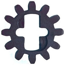 Major Manufacturing Inc 5002-GR4 | Door Lock Gear, Octopod, With Screw, Washer, For Gms I/C Core Housing