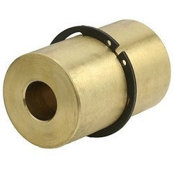 Major Manufacturing Inc HIT-44A4 | Door Lock Drill Adapter Bushing, Brass, For Multi-Purpose Bit With 1/2" Diameter Shaft