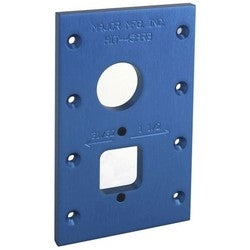Major Manufacturing Inc HIT-45AR3 | Router Template, For 31" Or 32" Adams Rite Lock