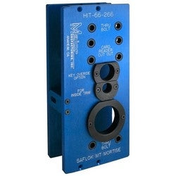 Major Manufacturing Inc HIT-66-266 | Mortise Lock Template, For Saflok Mt Series Mortise Lock, Hit-66 Clamp System