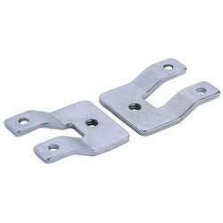 Major Manufacturing Inc LMB-02 | Door Lock Mounting Bracket, #12-24 Tpi, 1-1/4" Width, 12 Gauge Cold Rolled Steel