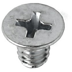 Major Manufacturing Inc LS-14 | Faceplate Screw, Zinc, 10 Each Per Pack