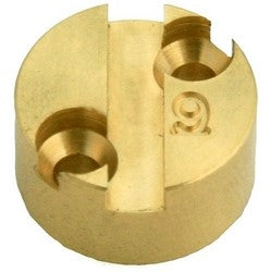 Major Manufacturing Inc MCE-D9 | Cylinder Drive Cam, With Proper Length Cam Screw, For Assa Mortise Cylinder