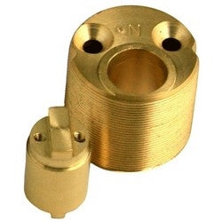 Major Manufacturing Inc MCE-X100 | Mortise Cylinder Extension Kit, 1" Length, With Mounting Screw