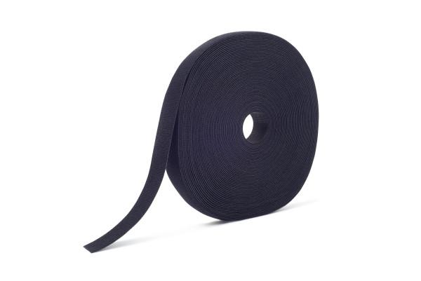 Marathon MARHL58BK25 | Lineal Cable Tie, Black, 25 yd. L, 5/8 in. W, Nylon/Polypropylene, Flame-Retardant