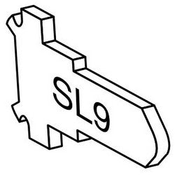 Marks Usa 1903S-L | Cylinder Lock Tailpiece, For Classroom/Vestibule/Classroom Intruder/Communicating/Communicating Classroom/Corridor, Arrow Cylinder