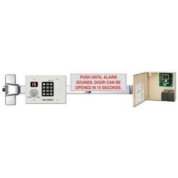 Marks Usa M9900DE US32D 36 | Exit Device Delayed Egress, Wall Mount, Satin Stainless Steel