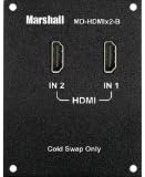 Marshall Electronics MD-HDIX2-B | HDMI/Two Channel Input Module for MD Series Monitors (Black)