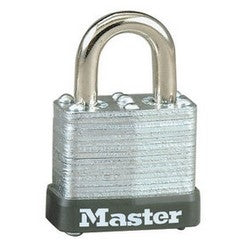 Master Lock 105KA | 1-1/8In (29Mm) Wide Laminated Steel Warded Padlock, Keyed Alike