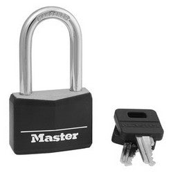 Master Lock 141DLF | 1-9/16In (40Mm) Wide Covered Solid Body Padlock With 1-1/2In (38Mm) Shackle