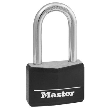 Master Lock 141DLF | 1-9/16In (40Mm) Wide Covered Solid Body Padlock With 1-1/2In (38Mm) Shackle