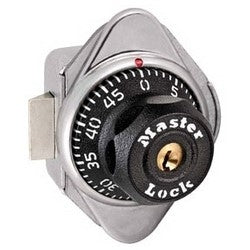 Master Lock 1652 F336 | Combination Padlock, Numeric, 1-7/8" Width, for Single Point Latch Padlocker with F336 Key