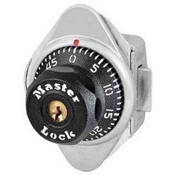 Master Lock 1655 F760 | Combination Springbolt, Automatic, 1-7/8" Width with F760 Key, for Horizontal Latch Box Locker