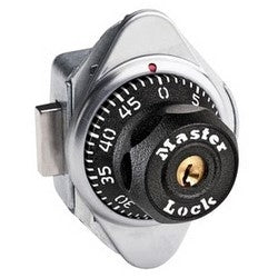 Master Lock 1670 F444 | Combination Deadbolt, Manual, 1-7/8" Width with F444 Key, for Lift Handle Single Point and Box Locker