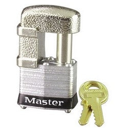 Master Lock 37 | 1-9/16In (40Mm) Wide Shrouded Laminated Steel Pin Tumbler Padlock