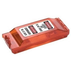 Master Lock 496B | Wall Switch Cover, Universal, Red, for Toggle/Paddle Switch