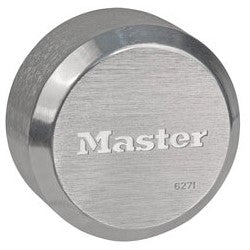 Master Lock 6271 | Tumbler Padlock, Proseries, 6-Pin Cylinder, Hidden Shackle, 2-7/8" Width, Reinforced Die-Cast Zinc
