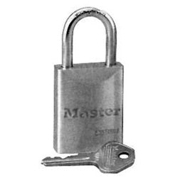 Master Lock 6830W27KZ LZ1 F/INTEL | Padlock, Weather Resistant, W27 Shackle, KZ Body, LZ1 Keyway, for Intel Facility