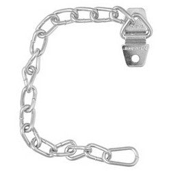 Master Lock 71CH | Padlock Chain, Not Keyed, 9" Chain Length, Zinc Plated Steel with Holder