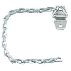 Master Lock 71CS | Padlock Chain, Not Keyed, Heavy Duty, 9" Chain Length, Zinc Plated Steel with Holder