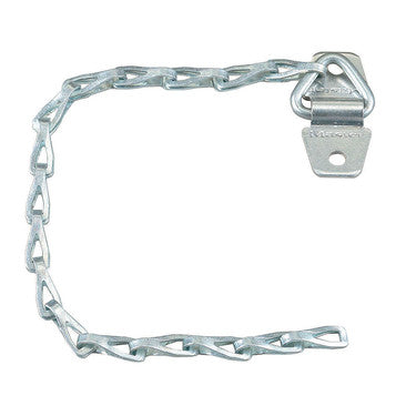 Master Lock 71CS | 9in (22.9cm) Long Zinc Plated Steel Chain with Holder