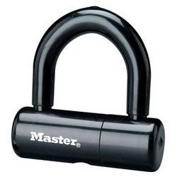 Master Lock 8118DPF | Bicycle U-Lock, Keyed Different, 7-Pin Cylinder, Vinyl-Coated Steel