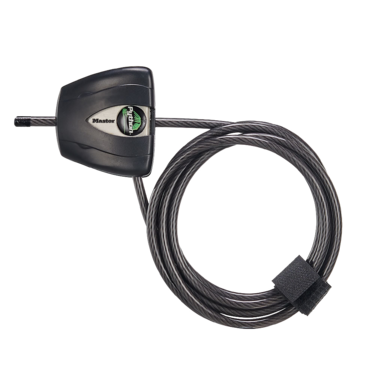 Master Lock 8417D | Adjustable Cable Lock, 3/16" Diameter, 6 ft Length
