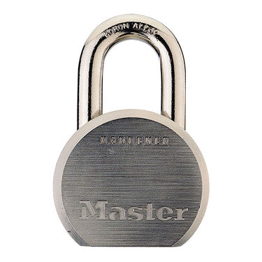 Master Lock 930DPF | Padlock, Keyed Different, 5-Pin Cylinder, 2-1/2" Width, 1-1/8" Shackle Clearance, Solid Steel