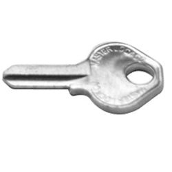 Master Lock K120BOX | Padlock Key Blank, Standard, for Number 120, 121, 1820, 1825 and 4120 Lock, 50 each per Box