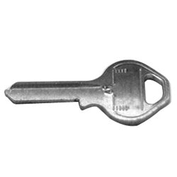 Master Lock K17BOX | Padlock Key Blank, Standard, W17 Cylinder, for Number 17 and Pro Series Lock, 50 each per Box