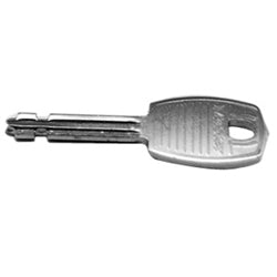 Master Lock K500RBOX | Lock Key Blank, Warded with Right-Hand Corrugation, for 450 and 500 Lock, 50 each per Box