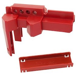 Master Lock S3081 | Adjustable Ball Valve Lockout Device