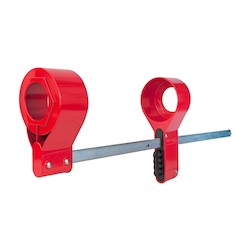 Master Lock S3924 | Blind Flange Lockout Device, Large