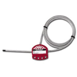 Master Lock S806 | Adjustable Cable Lockout, 6 ft. Cable