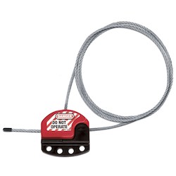 Master Lock S806CBL3 | Cable Lockout, 3 ft Cable Length